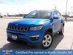 2021 Jeep Compass Blue, 25K miles