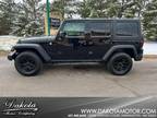 2017 Jeep Wrangler Black, 128K miles