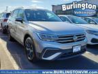 2024 Volkswagen Tiguan Silver, new