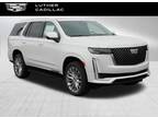 2024 Cadillac Escalade White