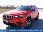 2021 Jeep Cherokee Orange, 20K miles