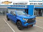 2022 Chevrolet Silverado 1500 Blue, 20K miles