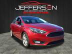 2015 Ford Focus Red, 85K miles