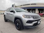 2022 Jeep Compass Silver, 9K miles