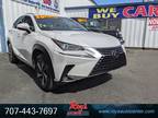 2020 Lexus NX 300 2.0L Turbo I4 235hp 258ft. lbs.