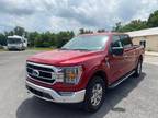 2022 Ford F-150 Red, 60 miles