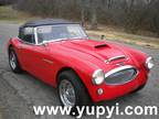 1963 Austin Healey Mark II BJ7 Convertible