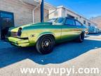 1974 Chevrolet Vega Hatchback Green RWD Automatic Pro Street