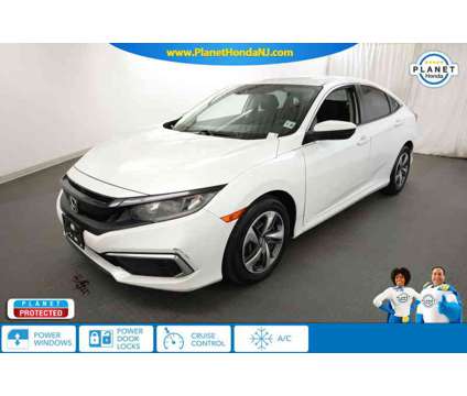 2020 Honda Civic Silver|White, 53K miles is a Silver, White 2020 Honda Civic LX Sedan in Union NJ
