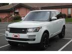 2016 Land Rover Range Rover Diesel HSE for sale