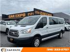 2017 Ford Transit 350 Wagon XLT w/Low Roof w/60/40 Side Door Van 3D for sale