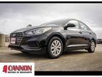 2021 Hyundai Accent Black, 61K miles