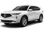 2024 Acura MDX SilverWhite