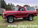 1979 Ford Bronco Custom 400 Automatic AC