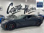 2015 Chevrolet Corvette Coupe Z51, FE4, NPP, NAV, UQT, Black Wheels, 38k!