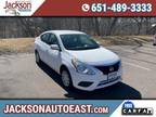 2019 Nissan Versa White, 93K miles