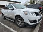 2017 Chevrolet Traverse White, 54K miles