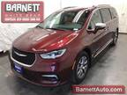 2022 Chrysler Pacifica Hybrid Red, 12K miles