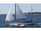 1960 Abeking and Rasmussen 39 Yawl