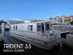 2004 Trident 33 Boat for Sale