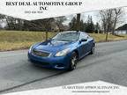 2009 Infiniti G37 Coupe Sport 2dr Coupe