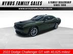 2022 Dodge Challenger Green, 41K miles