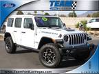 2022 Jeep Wrangler White, 17K miles