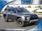 2022 Toyota 4Runner Gray, 17K miles