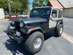 1985 JEEP CJ7 Base SPORT UTILITY 2-DR