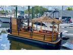 2023 Custom Classic Tiki Bar Boat