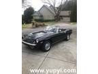 1974 Jensen Healey Convertible Black RWD Manual