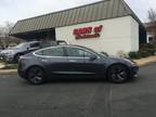 2018 Tesla Model 3 Gray, 51K miles