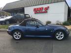 2000 BMW Z3 Blue, 89K miles