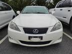 2006 Lexus IS White, 76K miles