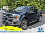 2019 Ford F-150 Blue, 80K miles