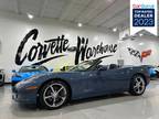 2012 Chevrolet Corvette CONV 2LT, Blue Top, Auto, Pioneer, GS Chromes