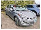 2014 Hyundai Elantra Sport