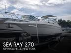 1998 Sea Ray 270 Sundancer Special Edition Boat for Sale