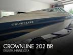 2001 Crownline 202 BR Boat for Sale