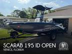 2019 Scarab 195 ID Open Boat for Sale