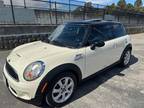 2010 Mini Cooper S Turbo Cooper S Hatchback 2D White, SPORT PKG, PANORAMA ROOF