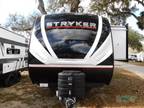 2024 Cruiser RV Cruiser Stryker ST2516 29ft