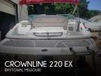2008 Crownline 220 ex Boat for Sale