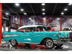 1957 Chevrolet Bel Air Hardtop 400 Small Block New Glass New Tires New Exhaust