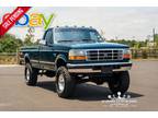 1995 Ford F250 Xlt 4x4 7.3l Diesel Auto 88k Miles Rust Free Garaged 4" Lift Kit