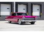 1964 Cadillac Coupe Deville 5.3 Ls Motor 4160e Trans 20" 2 Piece Billet Wheels