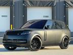 2023 Land Rover Range Rover P530 SE V8 12k Miles Satin Black Wrap 23" Vossen's