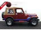 1986 Jeep CJ-7 Crate Engine Manual 4X4! - Statesville,NC