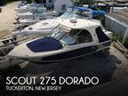 2015 Scout 275 Dorado Boat for Sale