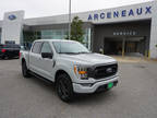 2023 Ford F-150 White, 165 miles
